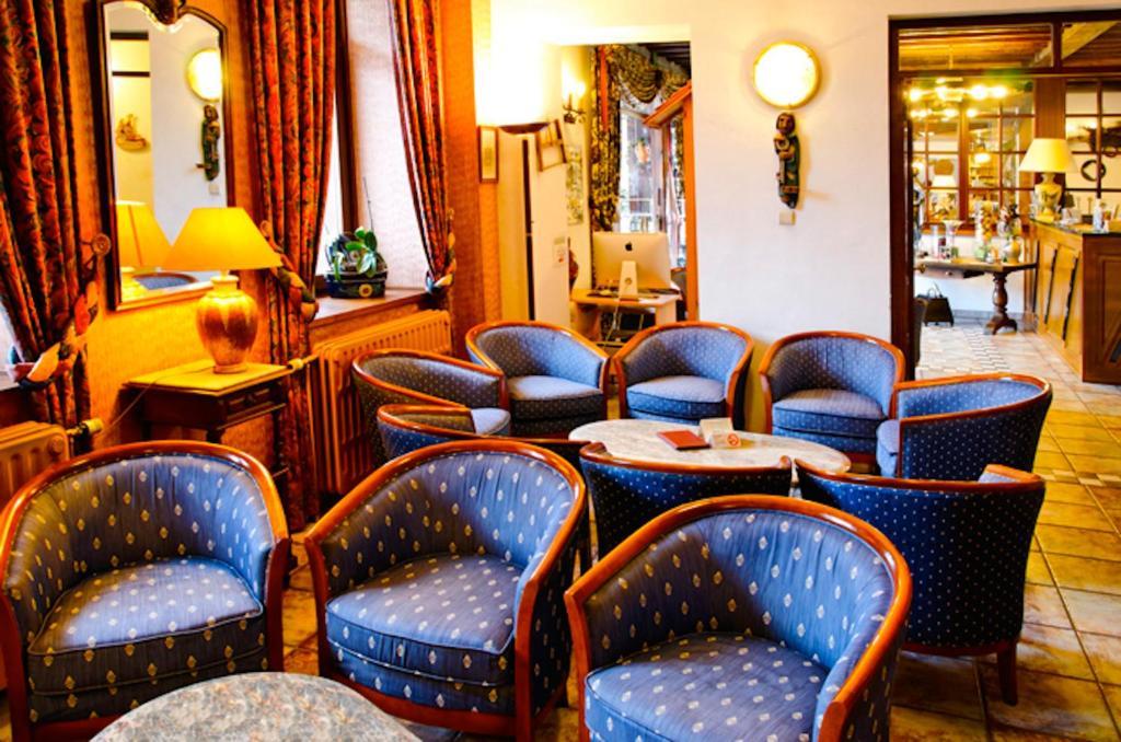 Auberge d'Alsace Hotel de France Bouillon Exterior foto